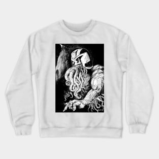 Judge Cthulhu Crewneck Sweatshirt